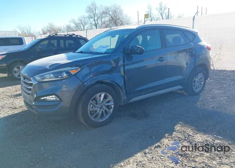 2018 Hyundai Tucson Sel from USA, damaged, VIN KM8J3CA40JU599146